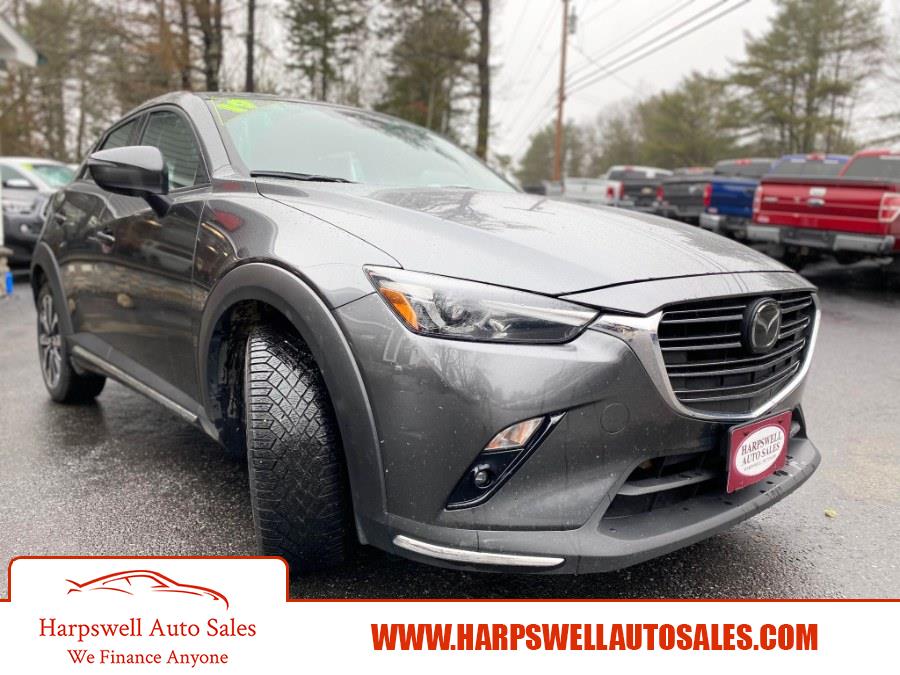 2019 Mazda CX-3 Grand Touring AWD, available for sale in Harpswell, Maine | Harpswell Auto Sales Inc. Harpswell, Maine 2019 Mazda CX-3 Grand Touring AWD, available for sale in Harpswell, Maine | Harpswell Auto Sales Inc. Harpswell, Maine