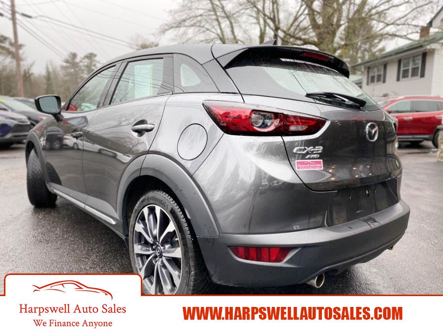 2019 Mazda CX-3 Grand Touring AWD, available for sale in Harpswell, Maine | Harpswell Auto Sales Inc. Harpswell, Maine 2019 Mazda CX-3 Grand Touring AWD, available for sale in Harpswell, Maine | Harpswell Auto Sales Inc. Harpswell, Maine