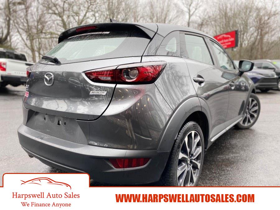2019 Mazda CX-3 Grand Touring AWD, available for sale in Harpswell, Maine | Harpswell Auto Sales Inc. Harpswell, Maine 2019 Mazda CX-3 Grand Touring AWD, available for sale in Harpswell, Maine | Harpswell Auto Sales Inc. Harpswell, Maine