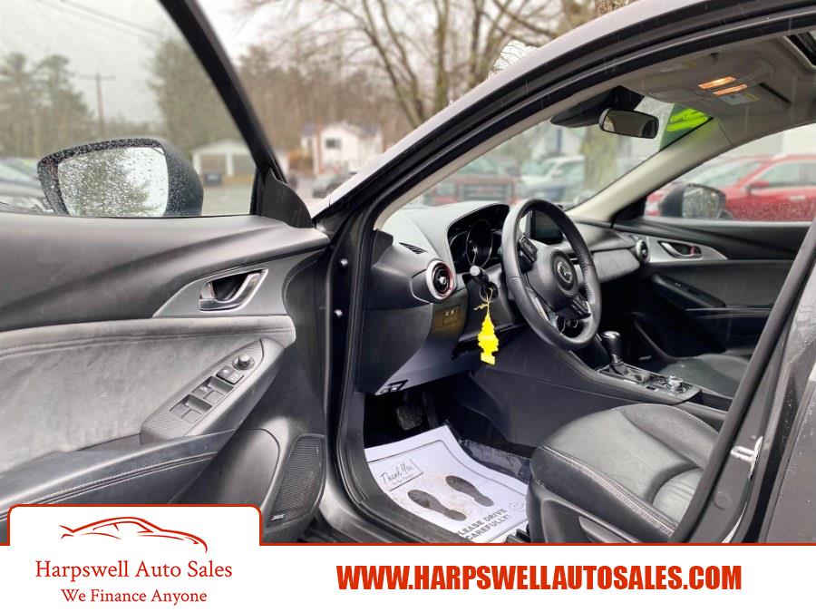 2019 Mazda CX-3 Grand Touring AWD, available for sale in Harpswell, Maine | Harpswell Auto Sales Inc. Harpswell, Maine 2019 Mazda CX-3 Grand Touring AWD, available for sale in Harpswell, Maine | Harpswell Auto Sales Inc. Harpswell, Maine