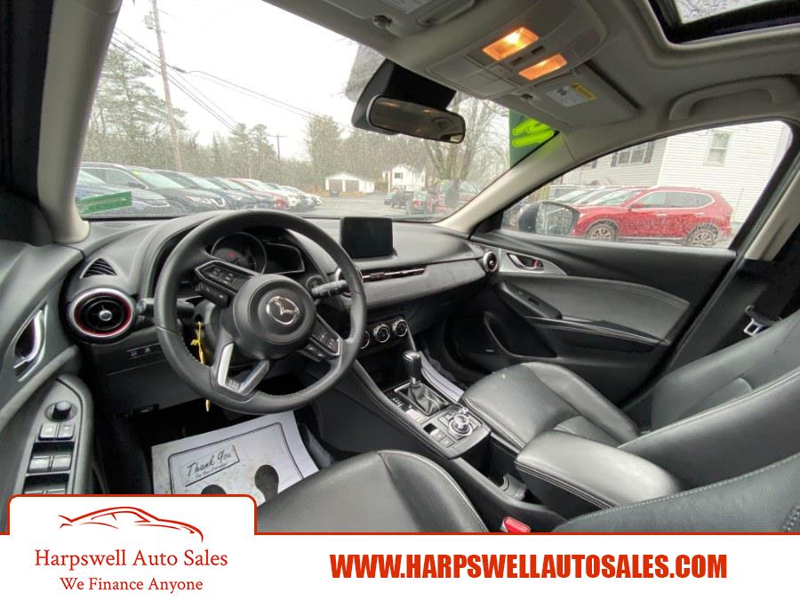 2019 Mazda CX-3 Grand Touring AWD, available for sale in Harpswell, Maine | Harpswell Auto Sales Inc. Harpswell, Maine 2019 Mazda CX-3 Grand Touring AWD, available for sale in Harpswell, Maine | Harpswell Auto Sales Inc. Harpswell, Maine
