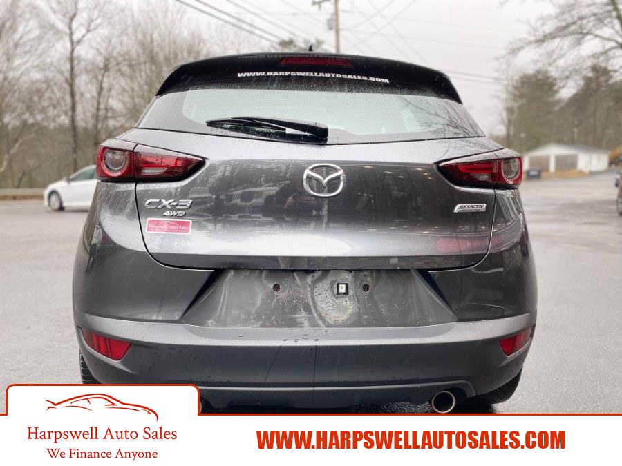 2019 Mazda CX-3 Grand Touring AWD, available for sale in Harpswell, Maine | Harpswell Auto Sales Inc. Harpswell, Maine 2019 Mazda CX-3 Grand Touring AWD, available for sale in Harpswell, Maine | Harpswell Auto Sales Inc. Harpswell, Maine