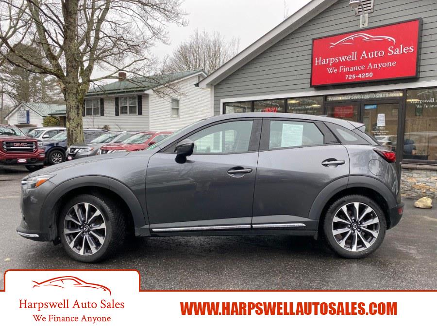 2019 Mazda CX-3 Grand Touring AWD, available for sale in Harpswell, Maine | Harpswell Auto Sales Inc. Harpswell, Maine 2019 Mazda CX-3 Grand Touring AWD, available for sale in Harpswell, Maine | Harpswell Auto Sales Inc. Harpswell, Maine