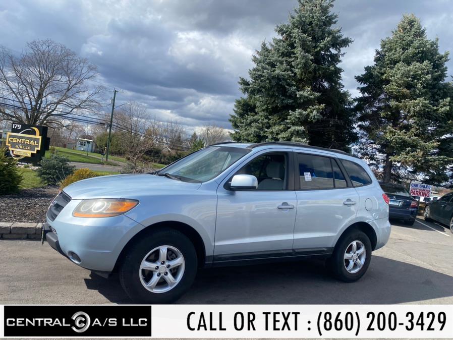 2008 Hyundai Santa Fe FWD 4dr Auto GLS, available for sale in East Windsor, Connecticut | Central A/S LLC. East Windsor, Connecticut 2008 Hyundai Santa Fe FWD 4dr Auto GLS, available for sale in East Windsor, Connecticut | Central A/S LLC. East Windsor, Connecticut