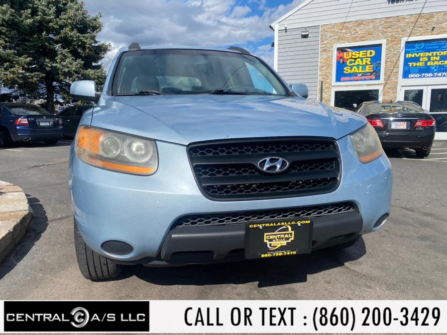2008 Hyundai Santa Fe FWD 4dr Auto GLS, available for sale in East Windsor, Connecticut | Central A/S LLC. East Windsor, Connecticut 2008 Hyundai Santa Fe FWD 4dr Auto GLS, available for sale in East Windsor, Connecticut | Central A/S LLC. East Windsor, Connecticut