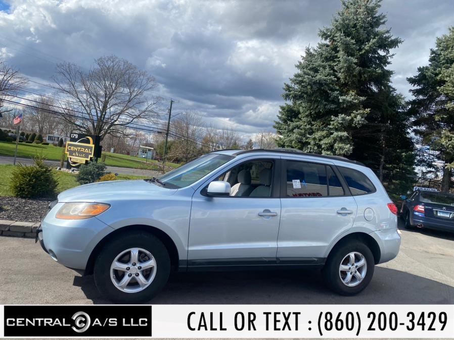 2008 Hyundai Santa Fe FWD 4dr Auto GLS, available for sale in East Windsor, Connecticut | Central A/S LLC. East Windsor, Connecticut 2008 Hyundai Santa Fe FWD 4dr Auto GLS, available for sale in East Windsor, Connecticut | Central A/S LLC. East Windsor, Connecticut