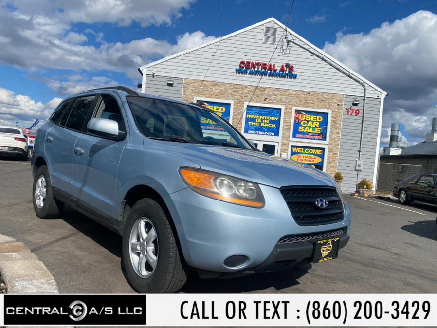 2008 Hyundai Santa Fe FWD 4dr Auto GLS, available for sale in East Windsor, Connecticut | Central A/S LLC. East Windsor, Connecticut 2008 Hyundai Santa Fe FWD 4dr Auto GLS, available for sale in East Windsor, Connecticut | Central A/S LLC. East Windsor, Connecticut