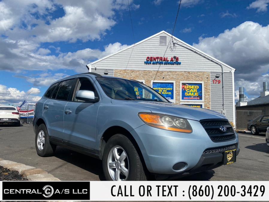 2008 Hyundai Santa Fe FWD 4dr Auto GLS, available for sale in East Windsor, Connecticut | Central A/S LLC. East Windsor, Connecticut 2008 Hyundai Santa Fe FWD 4dr Auto GLS, available for sale in East Windsor, Connecticut | Central A/S LLC. East Windsor, Connecticut