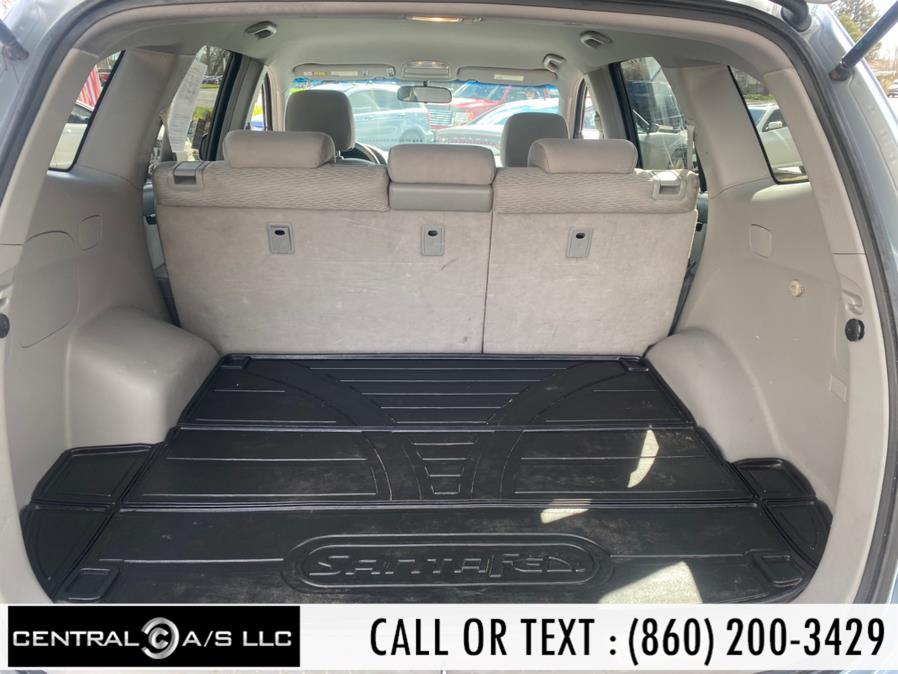 2008 Hyundai Santa Fe FWD 4dr Auto GLS, available for sale in East Windsor, Connecticut | Central A/S LLC. East Windsor, Connecticut 2008 Hyundai Santa Fe FWD 4dr Auto GLS, available for sale in East Windsor, Connecticut | Central A/S LLC. East Windsor, Connecticut