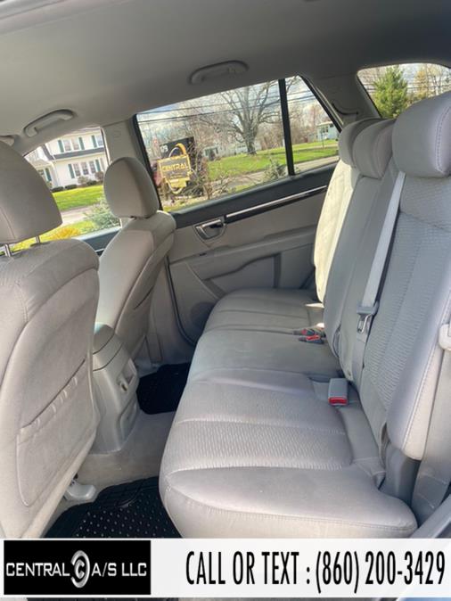 2008 Hyundai Santa Fe FWD 4dr Auto GLS, available for sale in East Windsor, Connecticut | Central A/S LLC. East Windsor, Connecticut 2008 Hyundai Santa Fe FWD 4dr Auto GLS, available for sale in East Windsor, Connecticut | Central A/S LLC. East Windsor, Connecticut