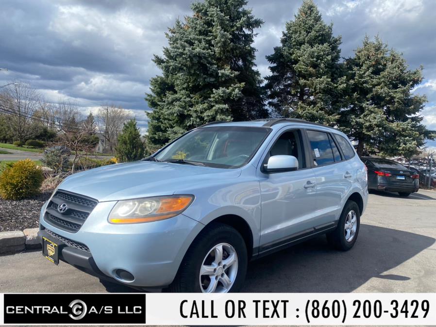 2008 Hyundai Santa Fe FWD 4dr Auto GLS, available for sale in East Windsor, Connecticut | Central A/S LLC. East Windsor, Connecticut 2008 Hyundai Santa Fe FWD 4dr Auto GLS, available for sale in East Windsor, Connecticut | Central A/S LLC. East Windsor, Connecticut