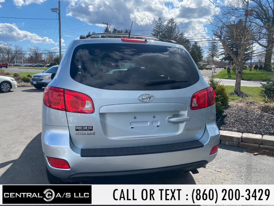 2008 Hyundai Santa Fe FWD 4dr Auto GLS, available for sale in East Windsor, Connecticut | Central A/S LLC. East Windsor, Connecticut 2008 Hyundai Santa Fe FWD 4dr Auto GLS, available for sale in East Windsor, Connecticut | Central A/S LLC. East Windsor, Connecticut