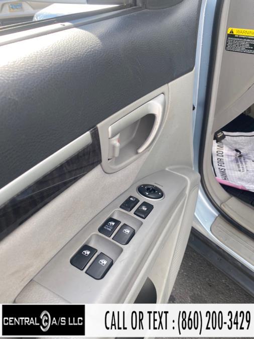 2008 Hyundai Santa Fe FWD 4dr Auto GLS, available for sale in East Windsor, Connecticut | Central A/S LLC. East Windsor, Connecticut 2008 Hyundai Santa Fe FWD 4dr Auto GLS, available for sale in East Windsor, Connecticut | Central A/S LLC. East Windsor, Connecticut