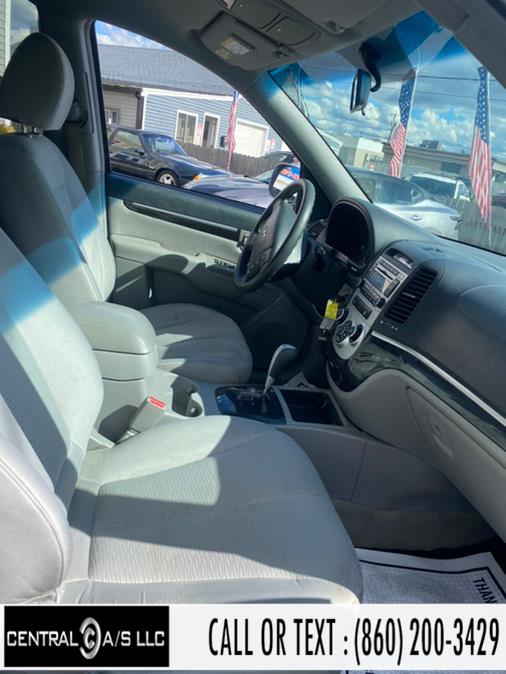 2008 Hyundai Santa Fe FWD 4dr Auto GLS, available for sale in East Windsor, Connecticut | Central A/S LLC. East Windsor, Connecticut 2008 Hyundai Santa Fe FWD 4dr Auto GLS, available for sale in East Windsor, Connecticut | Central A/S LLC. East Windsor, Connecticut