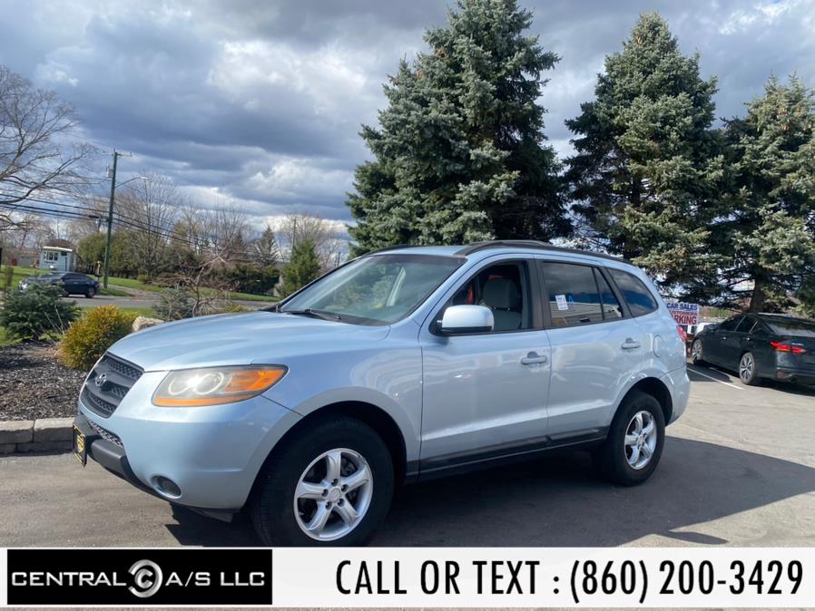 2008 Hyundai Santa Fe FWD 4dr Auto GLS, available for sale in East Windsor, Connecticut | Central A/S LLC. East Windsor, Connecticut 2008 Hyundai Santa Fe FWD 4dr Auto GLS, available for sale in East Windsor, Connecticut | Central A/S LLC. East Windsor, Connecticut