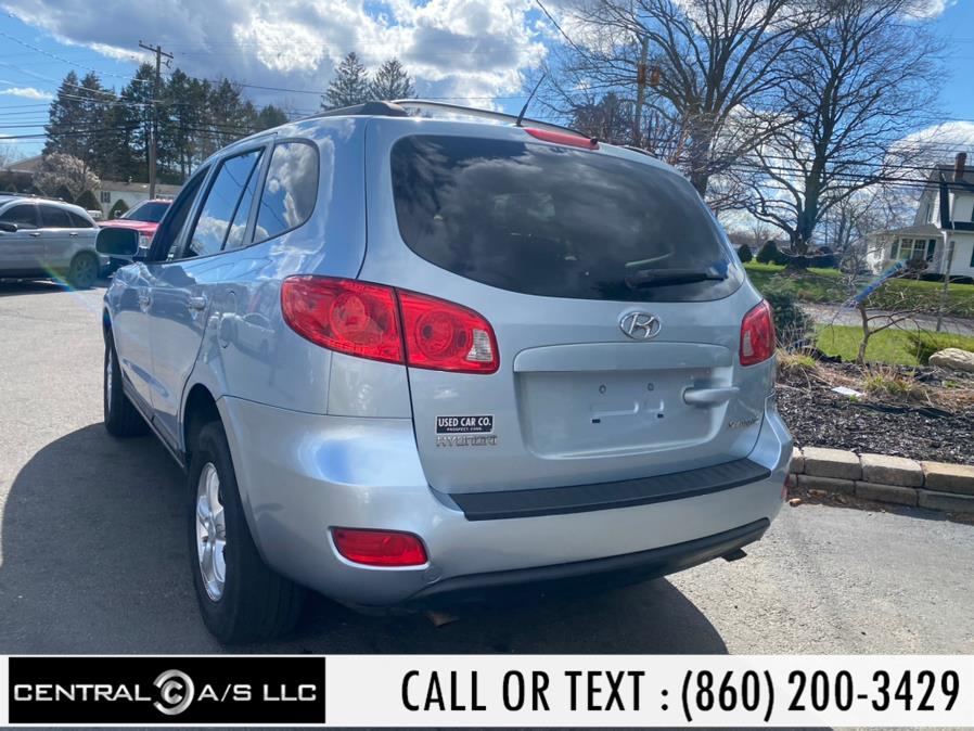 2008 Hyundai Santa Fe FWD 4dr Auto GLS, available for sale in East Windsor, Connecticut | Central A/S LLC. East Windsor, Connecticut 2008 Hyundai Santa Fe FWD 4dr Auto GLS, available for sale in East Windsor, Connecticut | Central A/S LLC. East Windsor, Connecticut