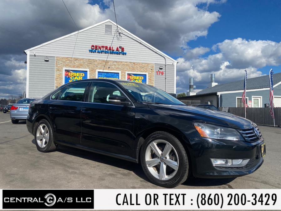 2015 Volkswagen Passat 4dr Sdn 1.8T Auto Wolfsburg Ed PZEV *Ltd Avail*, available for sale in East Windsor, Connecticut | Central A/S LLC. East Windsor, Connecticut 2015 Volkswagen Passat 4dr Sdn 1.8T Auto Wolfsburg Ed PZEV *Ltd Avail*, available for sale in East Windsor, Connecticut | Central A/S LLC. East Windsor, Connecticut