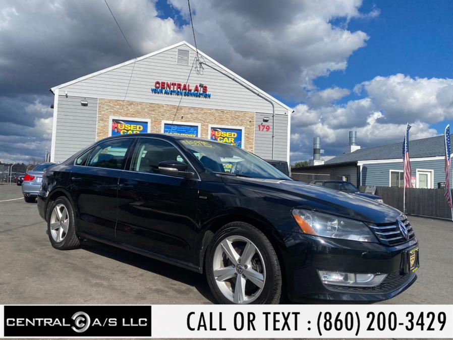 2015 Volkswagen Passat 4dr Sdn 1.8T Auto Wolfsburg Ed PZEV *Ltd Avail*, available for sale in East Windsor, Connecticut | Central A/S LLC. East Windsor, Connecticut 2015 Volkswagen Passat 4dr Sdn 1.8T Auto Wolfsburg Ed PZEV *Ltd Avail*, available for sale in East Windsor, Connecticut | Central A/S LLC. East Windsor, Connecticut