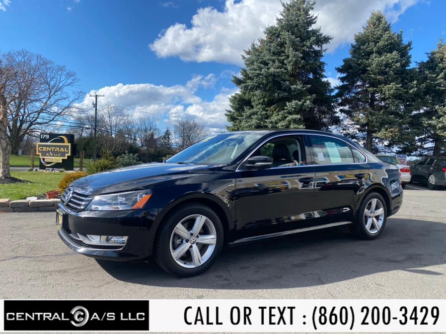 2015 Volkswagen Passat 4dr Sdn 1.8T Auto Wolfsburg Ed PZEV *Ltd Avail*, available for sale in East Windsor, Connecticut | Central A/S LLC. East Windsor, Connecticut 2015 Volkswagen Passat 4dr Sdn 1.8T Auto Wolfsburg Ed PZEV *Ltd Avail*, available for sale in East Windsor, Connecticut | Central A/S LLC. East Windsor, Connecticut
