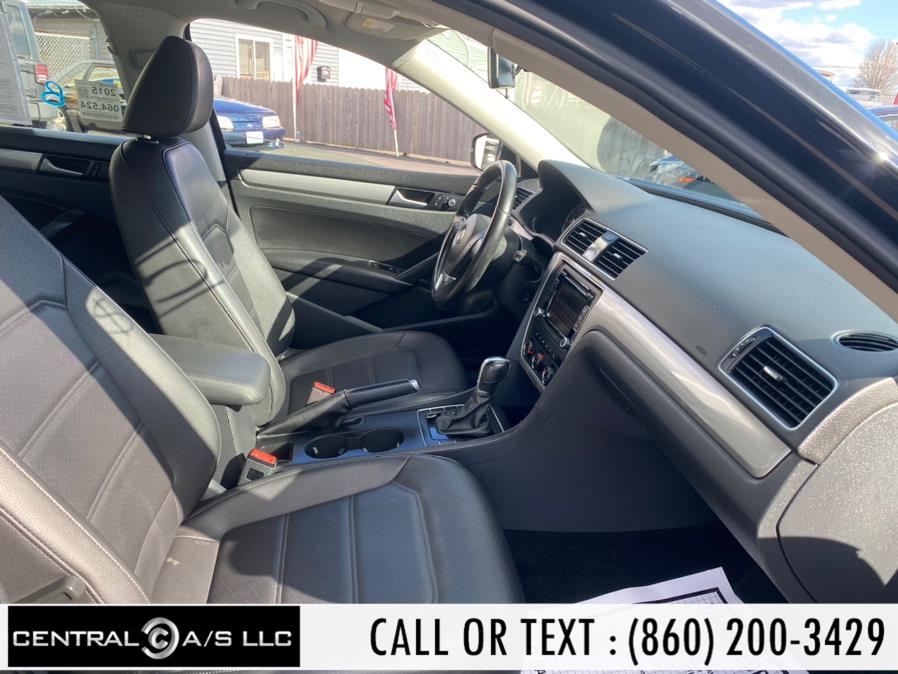 2015 Volkswagen Passat 4dr Sdn 1.8T Auto Wolfsburg Ed PZEV *Ltd Avail*, available for sale in East Windsor, Connecticut | Central A/S LLC. East Windsor, Connecticut 2015 Volkswagen Passat 4dr Sdn 1.8T Auto Wolfsburg Ed PZEV *Ltd Avail*, available for sale in East Windsor, Connecticut | Central A/S LLC. East Windsor, Connecticut