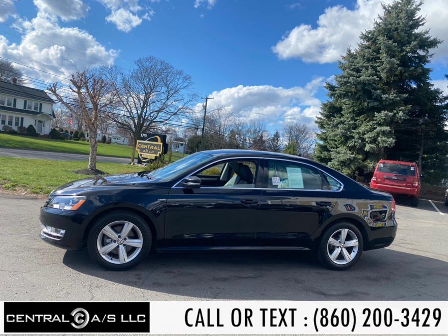 2015 Volkswagen Passat 4dr Sdn 1.8T Auto Wolfsburg Ed PZEV *Ltd Avail*, available for sale in East Windsor, Connecticut | Central A/S LLC. East Windsor, Connecticut 2015 Volkswagen Passat 4dr Sdn 1.8T Auto Wolfsburg Ed PZEV *Ltd Avail*, available for sale in East Windsor, Connecticut | Central A/S LLC. East Windsor, Connecticut