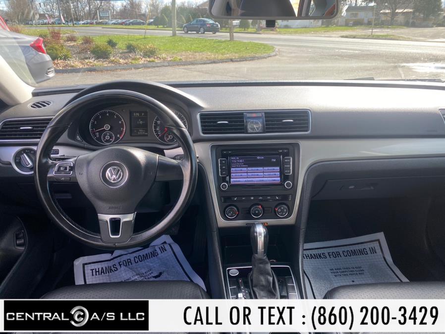 2015 Volkswagen Passat 4dr Sdn 1.8T Auto Wolfsburg Ed PZEV *Ltd Avail*, available for sale in East Windsor, Connecticut | Central A/S LLC. East Windsor, Connecticut 2015 Volkswagen Passat 4dr Sdn 1.8T Auto Wolfsburg Ed PZEV *Ltd Avail*, available for sale in East Windsor, Connecticut | Central A/S LLC. East Windsor, Connecticut