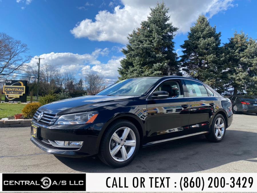 2015 Volkswagen Passat 4dr Sdn 1.8T Auto Wolfsburg Ed PZEV *Ltd Avail*, available for sale in East Windsor, Connecticut | Central A/S LLC. East Windsor, Connecticut 2015 Volkswagen Passat 4dr Sdn 1.8T Auto Wolfsburg Ed PZEV *Ltd Avail*, available for sale in East Windsor, Connecticut | Central A/S LLC. East Windsor, Connecticut