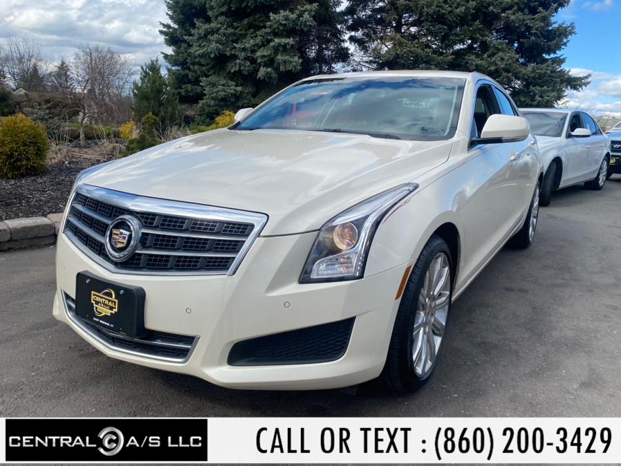 2013 Cadillac ATS 4dr Sdn 2.0L Luxury AWD, available for sale in East Windsor, Connecticut | Central A/S LLC. East Windsor, Connecticut 2013 Cadillac ATS 4dr Sdn 2.0L Luxury AWD, available for sale in East Windsor, Connecticut | Central A/S LLC. East Windsor, Connecticut