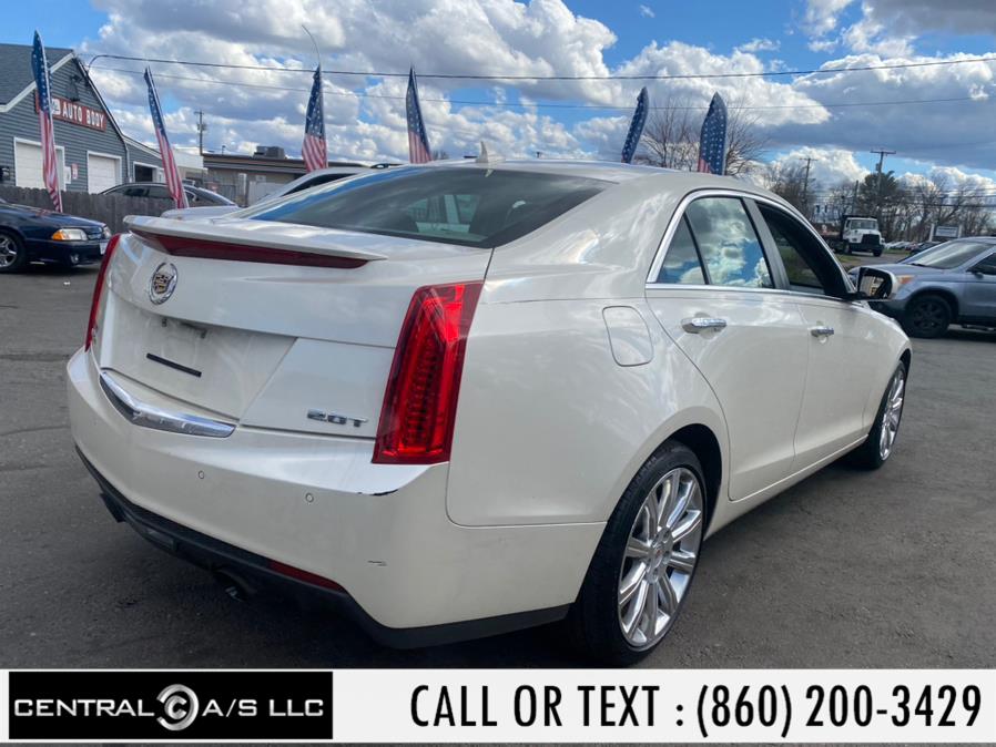 2013 Cadillac ATS 4dr Sdn 2.0L Luxury AWD, available for sale in East Windsor, Connecticut | Central A/S LLC. East Windsor, Connecticut 2013 Cadillac ATS 4dr Sdn 2.0L Luxury AWD, available for sale in East Windsor, Connecticut | Central A/S LLC. East Windsor, Connecticut