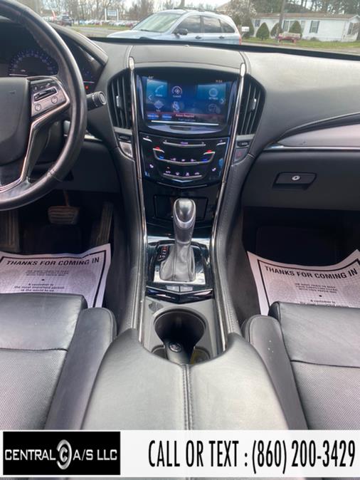 2013 Cadillac ATS 4dr Sdn 2.0L Luxury AWD, available for sale in East Windsor, Connecticut | Central A/S LLC. East Windsor, Connecticut 2013 Cadillac ATS 4dr Sdn 2.0L Luxury AWD, available for sale in East Windsor, Connecticut | Central A/S LLC. East Windsor, Connecticut