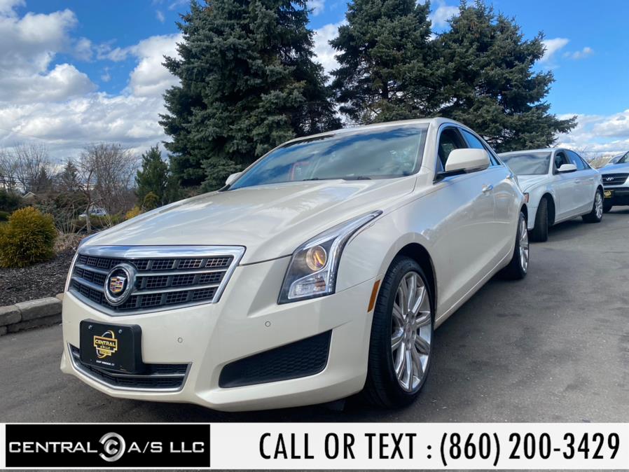 2013 Cadillac ATS 4dr Sdn 2.0L Luxury AWD, available for sale in East Windsor, Connecticut | Central A/S LLC. East Windsor, Connecticut 2013 Cadillac ATS 4dr Sdn 2.0L Luxury AWD, available for sale in East Windsor, Connecticut | Central A/S LLC. East Windsor, Connecticut