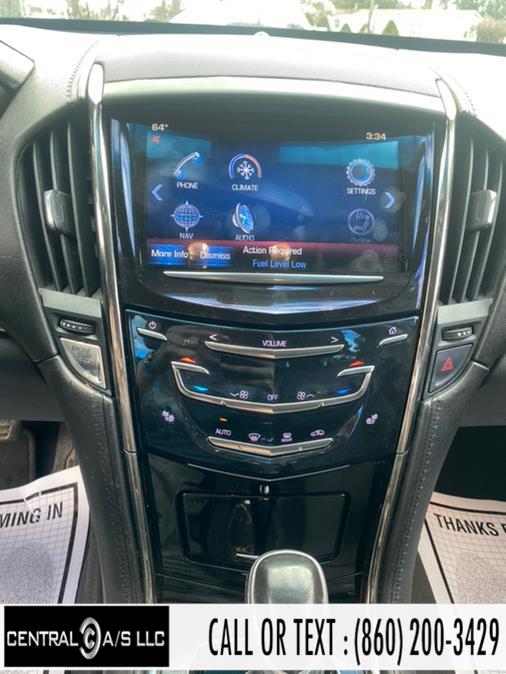 2013 Cadillac ATS 4dr Sdn 2.0L Luxury AWD, available for sale in East Windsor, Connecticut | Central A/S LLC. East Windsor, Connecticut 2013 Cadillac ATS 4dr Sdn 2.0L Luxury AWD, available for sale in East Windsor, Connecticut | Central A/S LLC. East Windsor, Connecticut