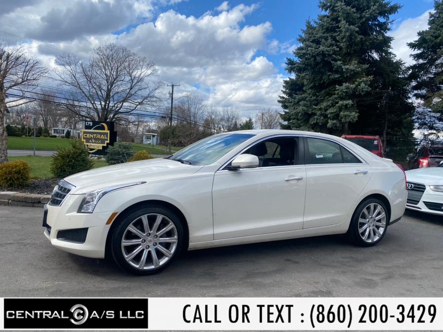 2013 Cadillac ATS 4dr Sdn 2.0L Luxury AWD, available for sale in East Windsor, Connecticut | Central A/S LLC. East Windsor, Connecticut 2013 Cadillac ATS 4dr Sdn 2.0L Luxury AWD, available for sale in East Windsor, Connecticut | Central A/S LLC. East Windsor, Connecticut