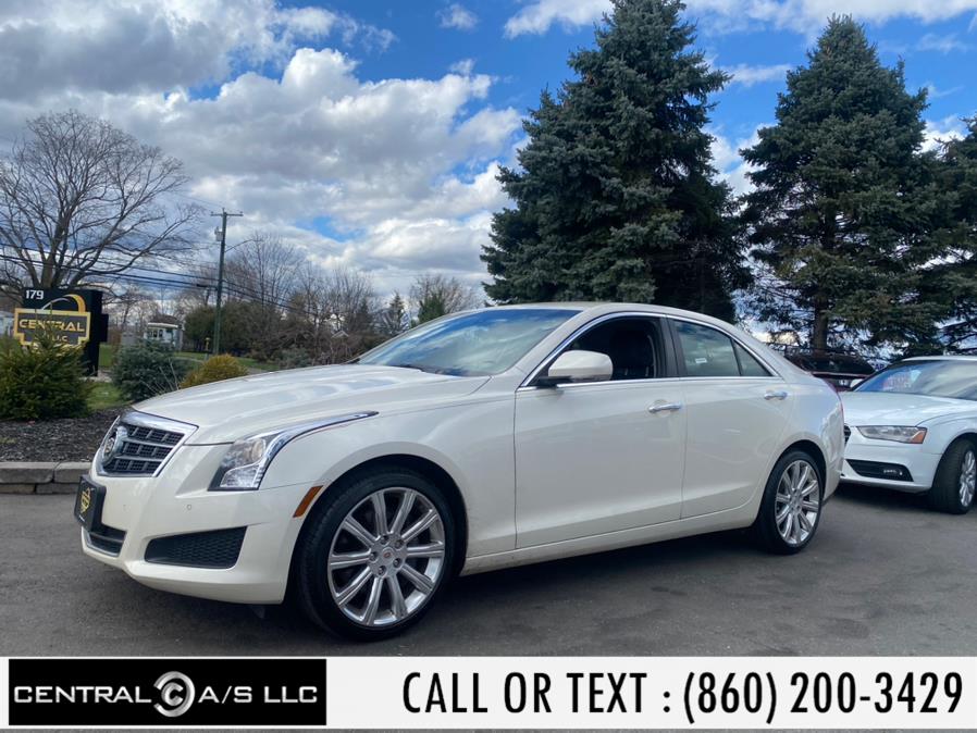 2013 Cadillac ATS 4dr Sdn 2.0L Luxury AWD, available for sale in East Windsor, Connecticut | Central A/S LLC. East Windsor, Connecticut 2013 Cadillac ATS 4dr Sdn 2.0L Luxury AWD, available for sale in East Windsor, Connecticut | Central A/S LLC. East Windsor, Connecticut