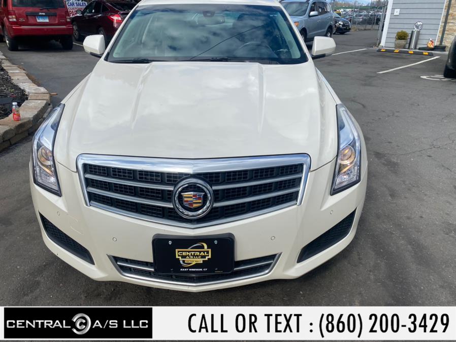 2013 Cadillac ATS 4dr Sdn 2.0L Luxury AWD, available for sale in East Windsor, Connecticut | Central A/S LLC. East Windsor, Connecticut 2013 Cadillac ATS 4dr Sdn 2.0L Luxury AWD, available for sale in East Windsor, Connecticut | Central A/S LLC. East Windsor, Connecticut