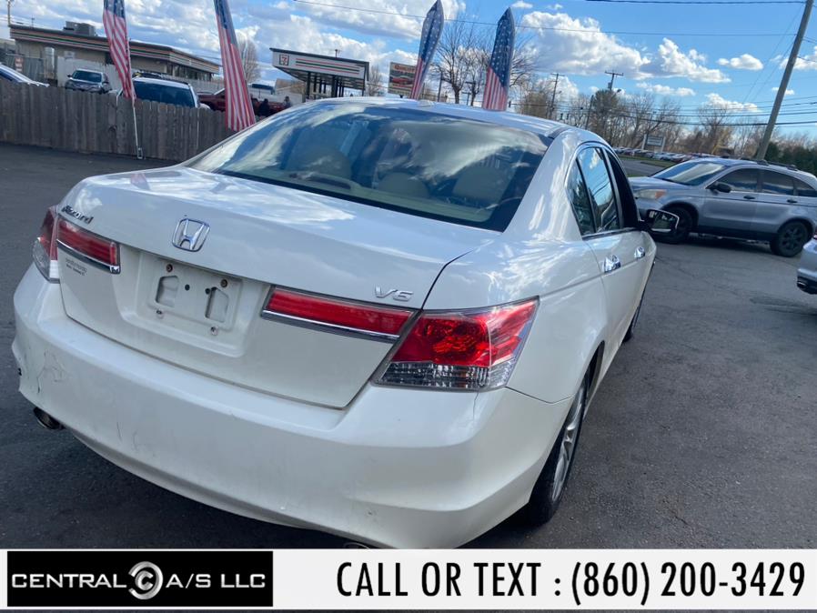 Used Honda Accord Sdn 4dr V6 Auto EX-L w/Navi 2011 | Central A/S LLC. East Windsor, Connecticut Used Honda Accord Sdn 4dr V6 Auto EX-L w/Navi 2011 | Central A/S LLC. East Windsor, Connecticut
