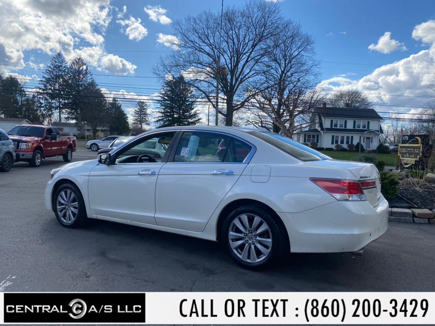 Used Honda Accord Sdn 4dr V6 Auto EX-L w/Navi 2011 | Central A/S LLC. East Windsor, Connecticut Used Honda Accord Sdn 4dr V6 Auto EX-L w/Navi 2011 | Central A/S LLC. East Windsor, Connecticut