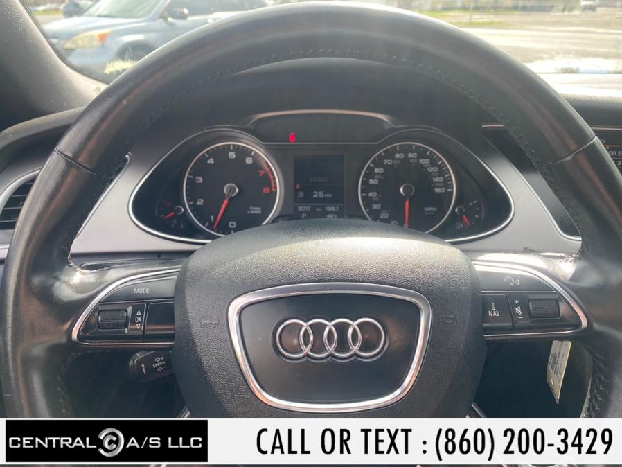 2014 Audi A4 4dr Sdn Auto quattro 2.0T Premium, available for sale in East Windsor, Connecticut | Central A/S LLC. East Windsor, Connecticut 2014 Audi A4 4dr Sdn Auto quattro 2.0T Premium, available for sale in East Windsor, Connecticut | Central A/S LLC. East Windsor, Connecticut