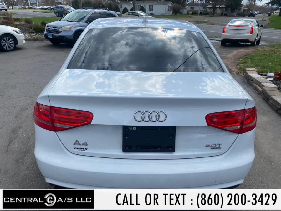2014 Audi A4 4dr Sdn Auto quattro 2.0T Premium, available for sale in East Windsor, Connecticut | Central A/S LLC. East Windsor, Connecticut 2014 Audi A4 4dr Sdn Auto quattro 2.0T Premium, available for sale in East Windsor, Connecticut | Central A/S LLC. East Windsor, Connecticut