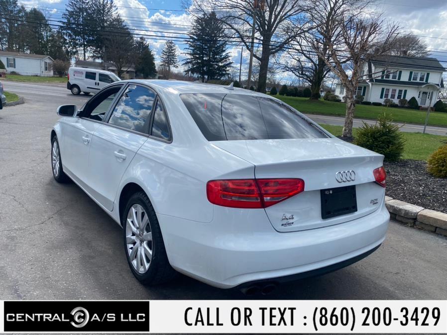 2014 Audi A4 4dr Sdn Auto quattro 2.0T Premium, available for sale in East Windsor, Connecticut | Central A/S LLC. East Windsor, Connecticut 2014 Audi A4 4dr Sdn Auto quattro 2.0T Premium, available for sale in East Windsor, Connecticut | Central A/S LLC. East Windsor, Connecticut