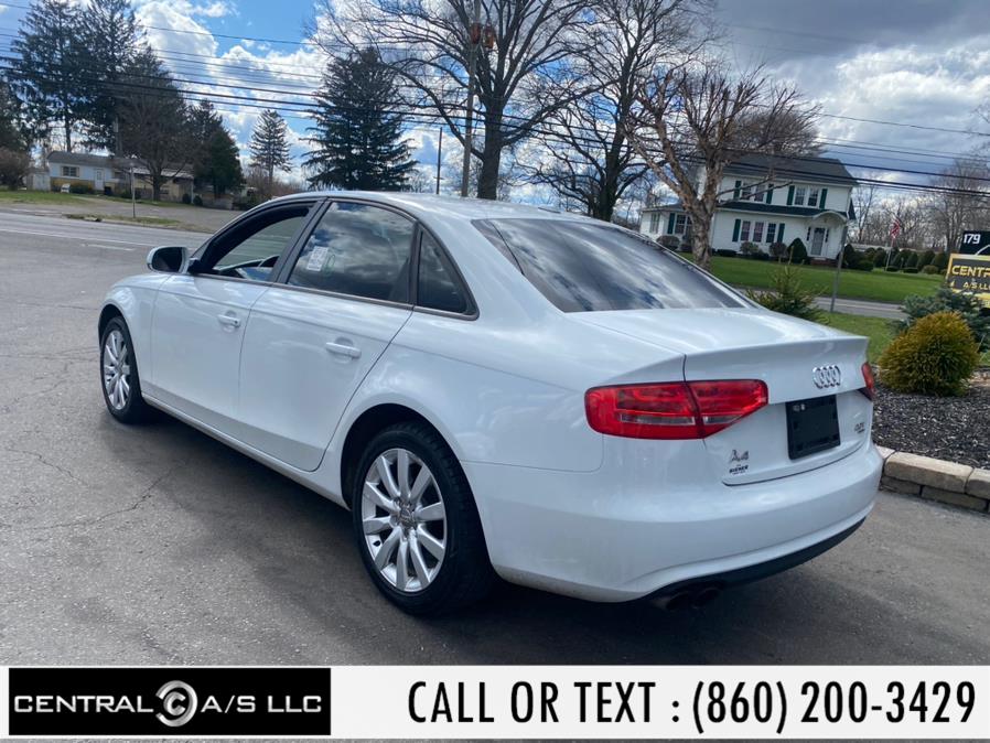 2014 Audi A4 4dr Sdn Auto quattro 2.0T Premium, available for sale in East Windsor, Connecticut | Central A/S LLC. East Windsor, Connecticut 2014 Audi A4 4dr Sdn Auto quattro 2.0T Premium, available for sale in East Windsor, Connecticut | Central A/S LLC. East Windsor, Connecticut