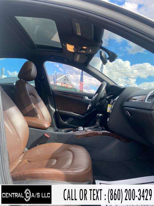 2014 Audi A4 4dr Sdn Auto quattro 2.0T Premium, available for sale in East Windsor, Connecticut | Central A/S LLC. East Windsor, Connecticut 2014 Audi A4 4dr Sdn Auto quattro 2.0T Premium, available for sale in East Windsor, Connecticut | Central A/S LLC. East Windsor, Connecticut