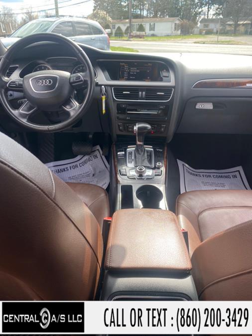 2014 Audi A4 4dr Sdn Auto quattro 2.0T Premium, available for sale in East Windsor, Connecticut | Central A/S LLC. East Windsor, Connecticut 2014 Audi A4 4dr Sdn Auto quattro 2.0T Premium, available for sale in East Windsor, Connecticut | Central A/S LLC. East Windsor, Connecticut