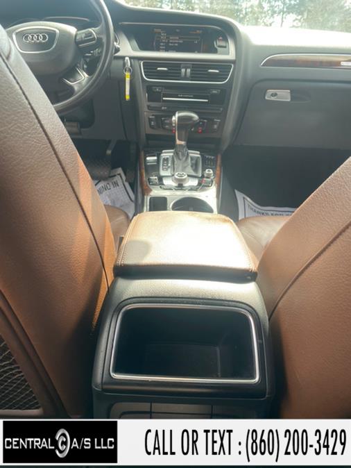2014 Audi A4 4dr Sdn Auto quattro 2.0T Premium, available for sale in East Windsor, Connecticut | Central A/S LLC. East Windsor, Connecticut 2014 Audi A4 4dr Sdn Auto quattro 2.0T Premium, available for sale in East Windsor, Connecticut | Central A/S LLC. East Windsor, Connecticut