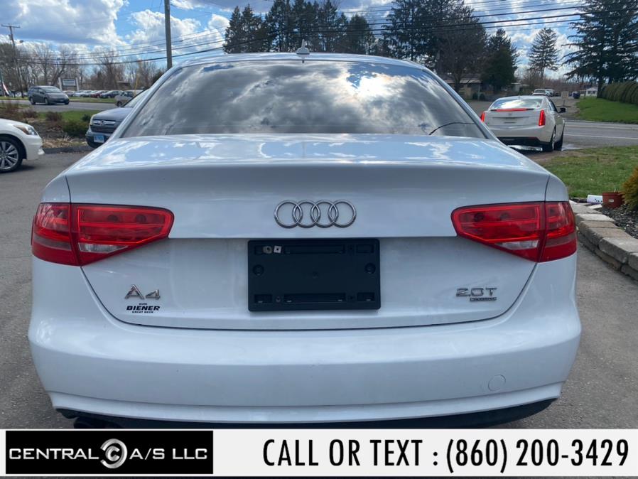 2014 Audi A4 4dr Sdn Auto quattro 2.0T Premium, available for sale in East Windsor, Connecticut | Central A/S LLC. East Windsor, Connecticut 2014 Audi A4 4dr Sdn Auto quattro 2.0T Premium, available for sale in East Windsor, Connecticut | Central A/S LLC. East Windsor, Connecticut