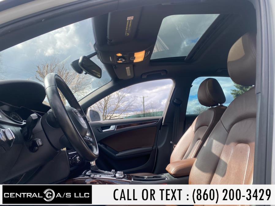 2014 Audi A4 4dr Sdn Auto quattro 2.0T Premium, available for sale in East Windsor, Connecticut | Central A/S LLC. East Windsor, Connecticut 2014 Audi A4 4dr Sdn Auto quattro 2.0T Premium, available for sale in East Windsor, Connecticut | Central A/S LLC. East Windsor, Connecticut