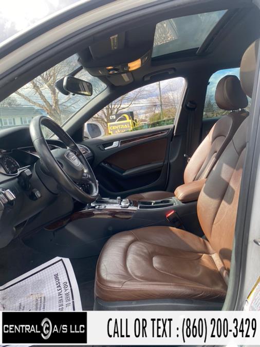 2014 Audi A4 4dr Sdn Auto quattro 2.0T Premium, available for sale in East Windsor, Connecticut | Central A/S LLC. East Windsor, Connecticut 2014 Audi A4 4dr Sdn Auto quattro 2.0T Premium, available for sale in East Windsor, Connecticut | Central A/S LLC. East Windsor, Connecticut