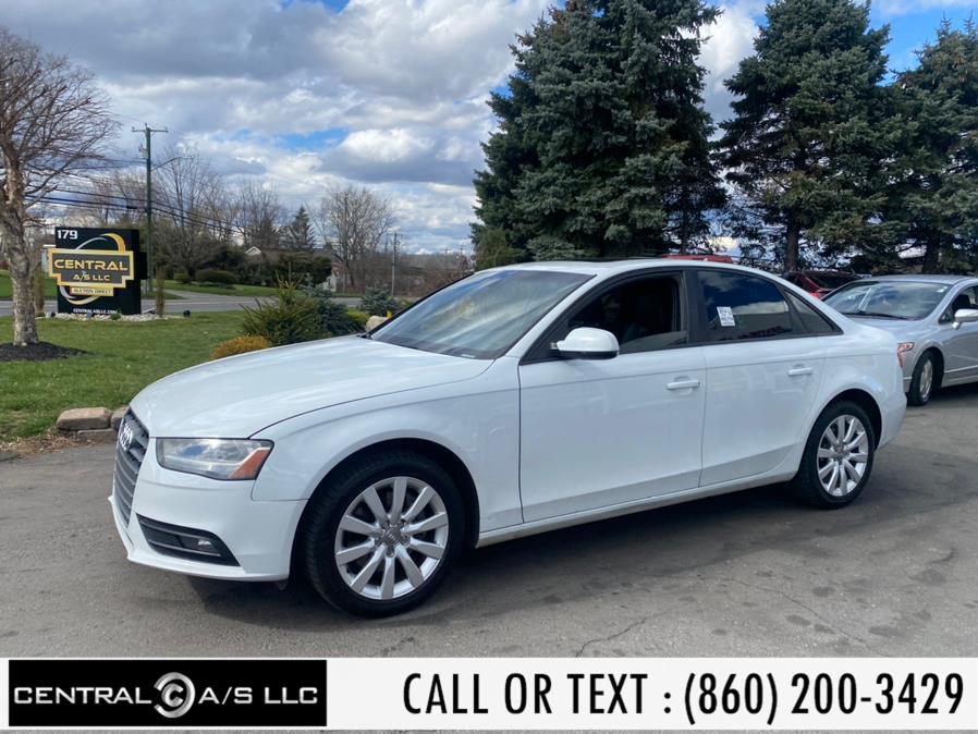 2014 Audi A4 4dr Sdn Auto quattro 2.0T Premium, available for sale in East Windsor, Connecticut | Central A/S LLC. East Windsor, Connecticut 2014 Audi A4 4dr Sdn Auto quattro 2.0T Premium, available for sale in East Windsor, Connecticut | Central A/S LLC. East Windsor, Connecticut