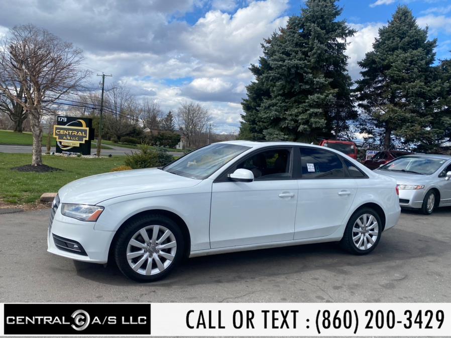2014 Audi A4 4dr Sdn Auto quattro 2.0T Premium, available for sale in East Windsor, Connecticut | Central A/S LLC. East Windsor, Connecticut 2014 Audi A4 4dr Sdn Auto quattro 2.0T Premium, available for sale in East Windsor, Connecticut | Central A/S LLC. East Windsor, Connecticut