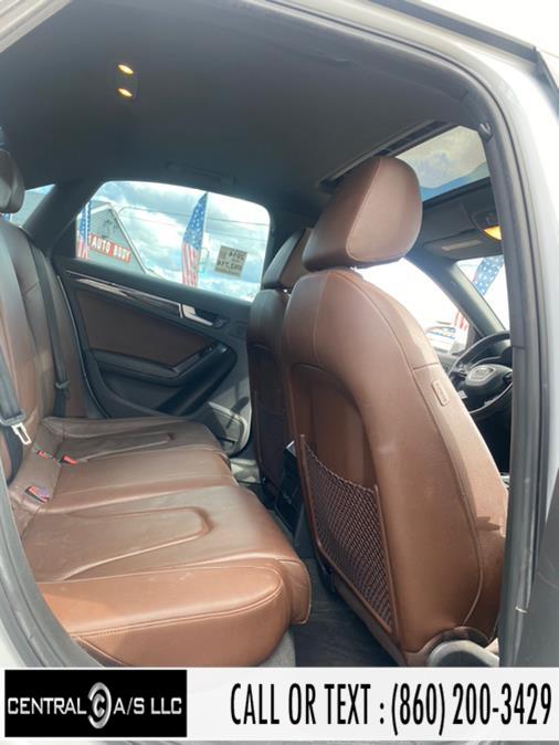 2014 Audi A4 4dr Sdn Auto quattro 2.0T Premium, available for sale in East Windsor, Connecticut | Central A/S LLC. East Windsor, Connecticut 2014 Audi A4 4dr Sdn Auto quattro 2.0T Premium, available for sale in East Windsor, Connecticut | Central A/S LLC. East Windsor, Connecticut